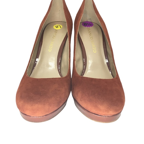 Franco Sarto Balada Suede Classic Pumps US 8.5 - Picture 2 of 8
